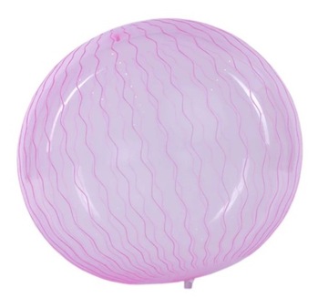 MEGA BUBBLE S6 MEGA BUBBLE GEOMETRIC JUMBO BALL ШПАПА РОЗОВЫЙ