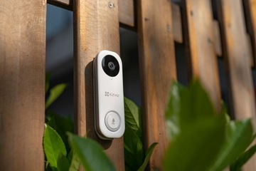 WIFI ВИДЕО ДВЕРЬ ДВЕРЬ 1080p ВОДОНЕПРОНИЦАЕМЫЙ EZVIZ DB1C