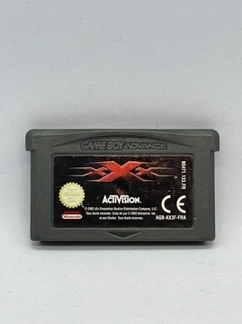 xXx GameBoy Advance (sama gra)