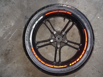 Yamaha YZF 125 R 13r, задний диск, шина, отличное состояние