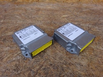 GOLF V 03-08 ПОДУШКА БЕЗОПАСНОСТИ МОДУЛЬ ДАТЧИКА ПОДУШКИ БЕЗОПАСНОСТИ 1K0909605T