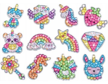 АЛМАЗНАЯ ВЫШИВКА 5D мозаичные алмазные наклейки