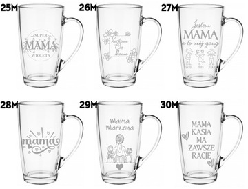 Набор из 2 чашек гравируйте твою надпись родителей родителей День папы