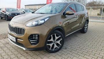 Kia Sportage IV SUV 1.6 T-GDI 177KM 2016 Kia Sportage 1.6 177ps T-GI Benzyna GT-LINE, zdjęcie 2