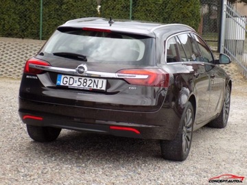 Opel Insignia I Sports Tourer Facelifting 2.0 CDTI ECOTEC 130KM 2014 Opel Insignia COSMO 130 Navi Parkdistance 2.0 Diesel 130KM, zdjęcie 11