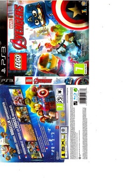 Игра LEGO MARVEL AVENGERS для детей PS3 и какой ПЕРСОНАЖ будет вашим ЛЮБИМЫМ?