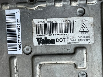 MĚNIČ SVĚTLA XENON VOLVO S60 V70 XC70 FACELIFT 2004-2007 89035113
