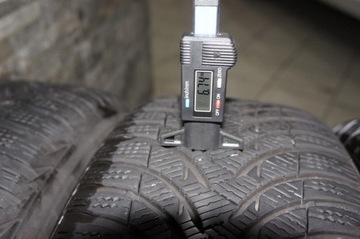NR 196 KOLA ZIMNÍ ALU DISKY MERCEDES E W212 225/55/16 MICHELIN OK. 6,5MM
