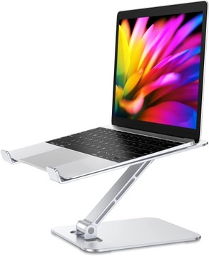 SKŁADANY STOJAK NA LAPTOP Z REGULACJĄ WYSOKOŚCI