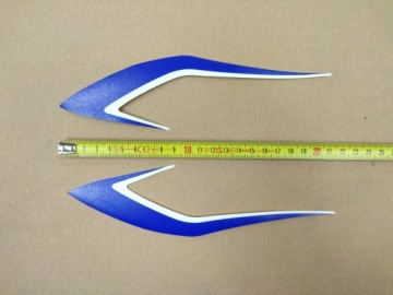 YAMAHA DT50RSM 2007 КОМПЛЕКТ НАКЛЕЕК 14PF173L0000