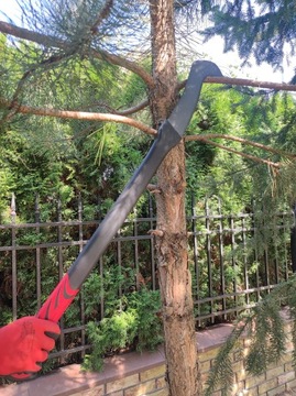 САДОВЫЙ МАЧЕТЕ ДЛЯ ОБРЕЗКИ ВЕТОК ДЕРЕВЬЯ, ЛЕЗВИЕ 92СМ, колун