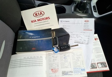 Kia Ceed II Kombi 1.6 GDI 135KM 2014 Kia Ceed 1,6 Benzyna 135KM 6-Biegow Led Serwis 1.6 Benzyna 135KM, zdjęcie 33