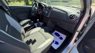 Dacia Sandero II Hatchback 5d 1.5 dCi 90KM 2013 Dacia Sandero Stepway Raty 1.5 dci 90KM Tylko 90tys km Klima usb Nowe opon, zdjęcie 12