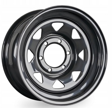 FELGA STALOWA 4X4 6x114,3 ET0 17x7 Navara D40