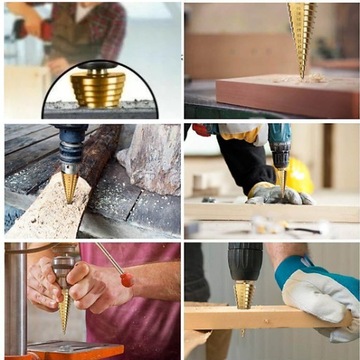 Каменная сцена Dryth Drive Рождественская елка Titan HSS для металла 4-52 мм