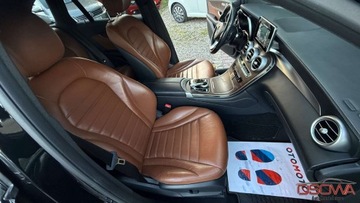 Mercedes GLC C253 SUV 2.0 250 211KM 2016 Mercedes-Benz GLC GLC 250 moc 211KM4-matic full led skory polski salon 1 R, zdjęcie 32