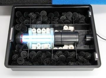 Фонтанный насос 3000л/ч 3в1 фильтр UV-C лампа против водорослей SOBO WP-360FP-UV