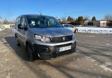 Peugeot Rifter Standard 1.5 BlueHDI 102KM 2020 Peugeot Rifter 1.5 BlueHDI Allure 1.5 Diesel 102KM