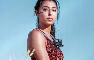 Opaska na szyję TELESIN z mocowaniem do kamer