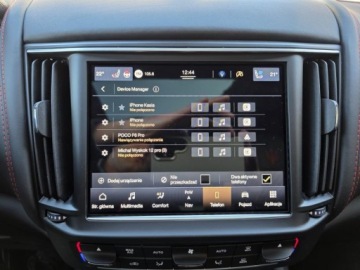 Maserati Levante 3.0 V6 GDI 350KM 2023 MASERATI LEVANTE GT Ultima V6 3.0l 350KM (Ferrari F160 Przebieg:16,151km, zdjęcie 15