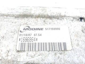 ALFA ROMEO GT CHLADIČ INTERCOOLER 1.9 JTD 2007