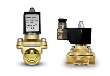 Elektrozawór 2N25 1 cal FPM viton +150C