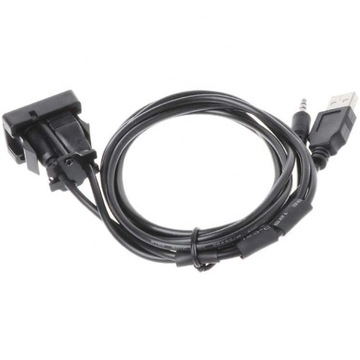 USB AUX-УДЛИНИТЕЛЬ ДЛЯ АВТОМОБИЛЬНОГО РАДИО, 2 м