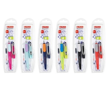 Herlitz My.Pen pióro wieczne DLA LEWORĘCZNYCH
