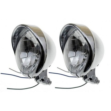 LIGHTBAR HALOGEN LAMPA PRZOD 5,5 CALA CHROM
