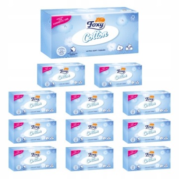 Салфетки Foxy Cotton Ultra soft 90 шт.