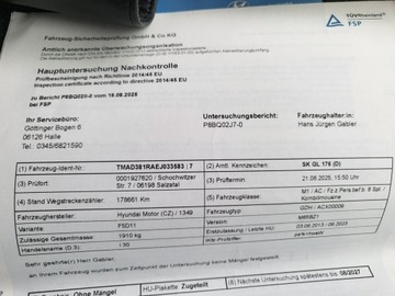 Hyundai i30 II Wagon 1.4 CRDi 90KM 2013 Hyundai i30 1.4 Diesel 90 KM 100% Przebieg, zdjęcie 28