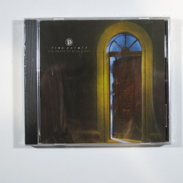 Deep Purple – The House Of Blue Light CD folia