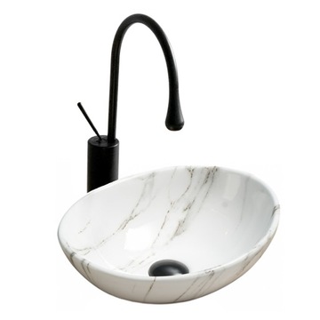 VELDMAN UMYWALKA CERAMICZNA VERA MARMUR
