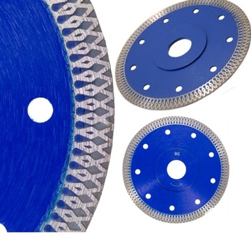 АЛМАЗНЫЙ ДИСК 125мм ПРОФЕССИОНАЛЬНАЯ РЕЗКА ГОНЧАРНЫХ ИЗДЕЛИЙ