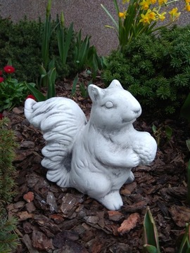 Бетонная фигура БЕЛКА производитель (Z94) ALA-SHOP