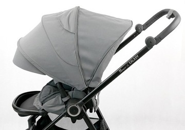 ESPIRO GALAXY WÓZEK SPACEROWY 07 GRAY CENTER
