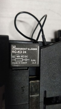 Конденсаторный контактор BENEDIKT&JAGER 55 квар