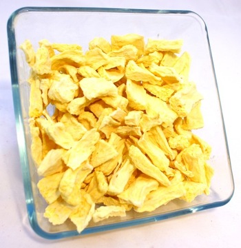 Ananas liofilizowany ĆWIARTKI 200g PRODUKT POLSKI