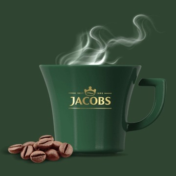 Kawa ziarnista Jacobs Cafe Crema Intenso 1kg, Intensywność 7/10