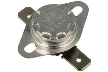 TERMOSTAT BIMETALICZNY 140C 140°C 10A 250V KSD301 NC