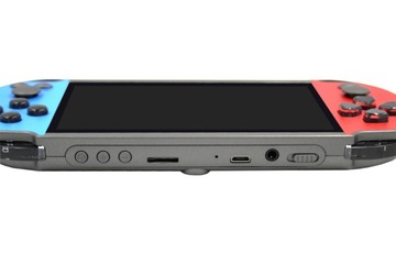 ПОРТАТИВНАЯ КОНСОЛЬ X7 PLUS, 1000 РЕТРО-ИГР, НАУШНИКИ AUX MINI PSX, 8 ГБ, 5,1 ДЮЙМА