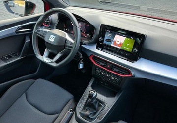 Seat Ibiza V 2024 Seat Ibiza FR, FV23, Tempomat, Czujniki parkowania, Asystenci, Bezwypadkow, zdjęcie 15