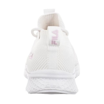 Buty Sneakersy Damskie Fila Run-It Wmn White-Rose Gold Białe