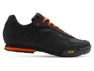 Buty rowerowe Męskie Giro Rumble Vr Black Red - 48