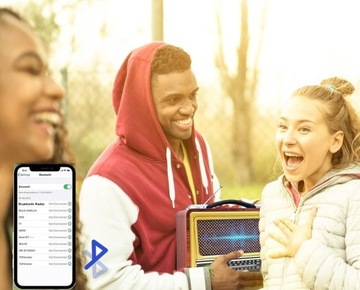 Кухонное FM-радио РЕТРО с Bluetooth USB MP3