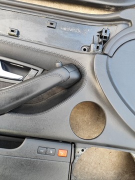 AUDI A8 D3 ОБИВКА ДВЕРЕЙ BANG&OLUFSEN ДЛИННАЯ КОЖА