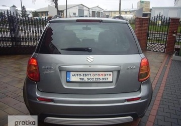 Suzuki SX4 I 2007 Suzuki SX4 Suzuki SX4 I Suzuki 1.6 BenzynaLPG 99KM, zdjęcie 7