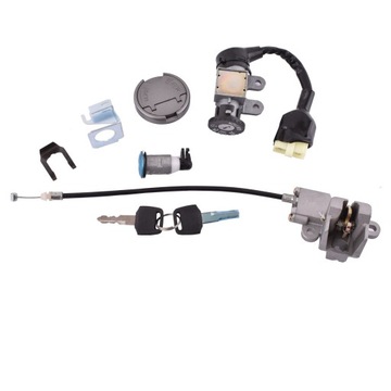 STACYJKA ZAMEK SKUTER 4T QUEST VAPOR WILGA COLIBER