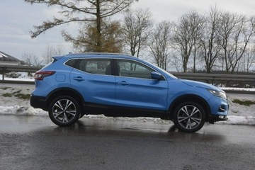 Nissan Qashqai II Crossover 1.2 DIG-T 115KM 2017 Nissan Qashqai 1.2 DIG-T nawi kamera gwarancja, zdjęcie 10
