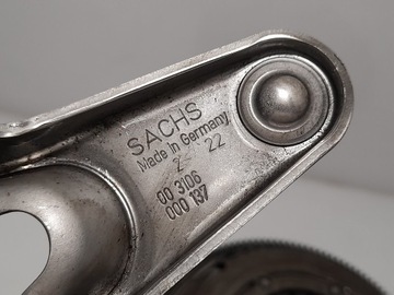 A3 8V GOLF VII LEON 3 OCTAVIA 1.2TSI CYV SPRZĘGŁO DOCISK TARCZA SUPER STAN